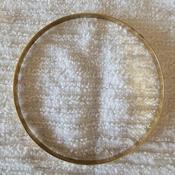 Gold-tone Bangle Bracelet - Picture 2 of 2